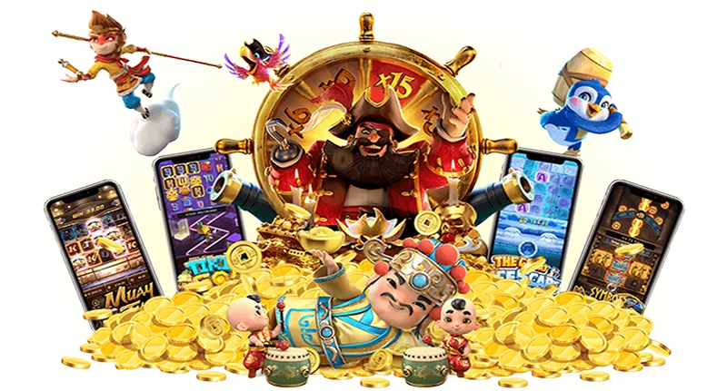 รวมเกมสล็อตออนไลน์ค่ายดังเบทฟิก